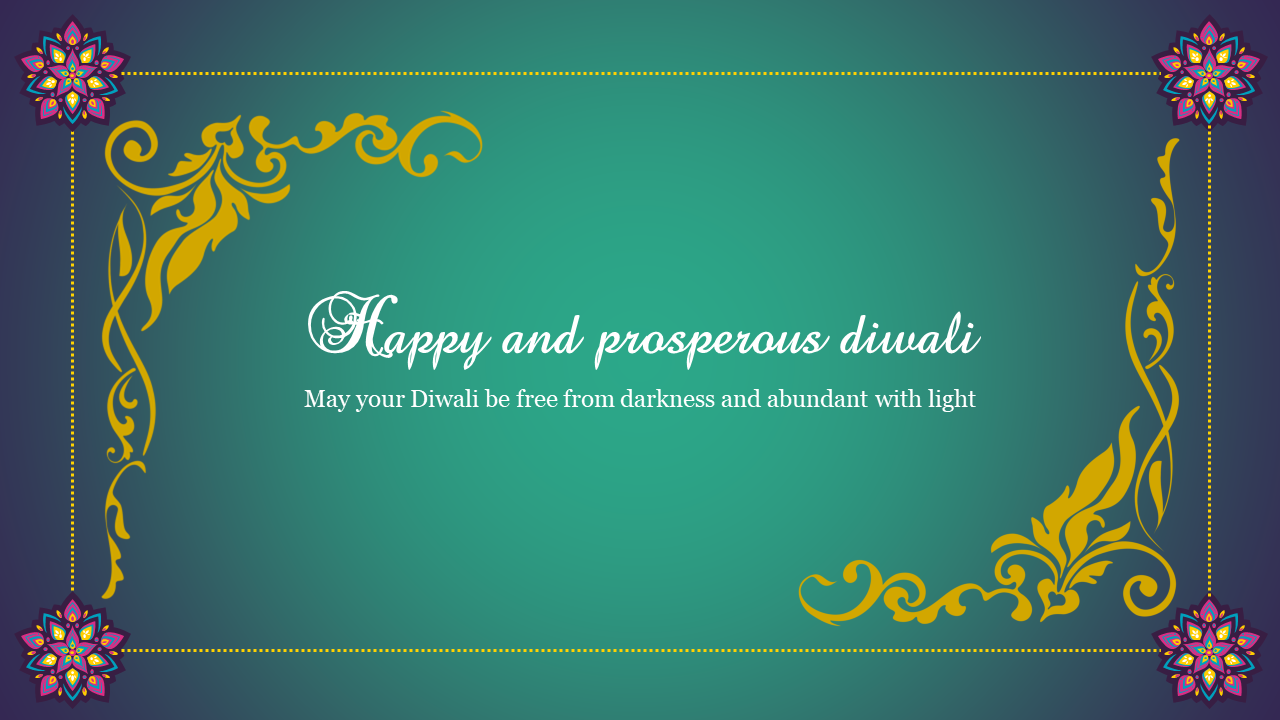 Happy Diwali Theme